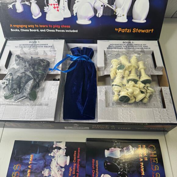 Chess Once Upon A Time Board Game By Patzi Stewart Complete Excellent - Picture 4 of 7